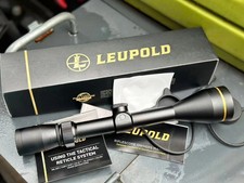 LEUPOLD VX-2 3-9x40mm Multi-Range Scope HD Shockproof Waterproof for Hunting