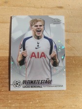 2025 Topps UEFA Ultimate Stage Chrome Card Prices | Soccer | PSA