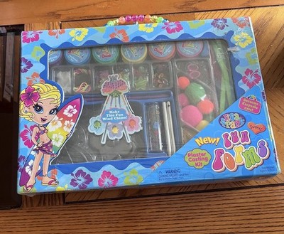 Lisa Frank VINTAGE  NEW Plaster Casting Kit 
