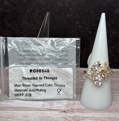 Bp Jewelry | Original Ring  Threaded In Thought  Size 8