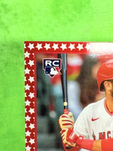 Michael Stefanic RC /76 Independence Day - Aggiornamento Topps 2023 #US124 LA Angels - Foto 5 di 11