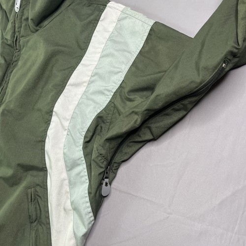 Vtg Columbia Convert Jacket Mens X-Large Green Zip Up Snowboard Ski Vented - Picture 7 of 19