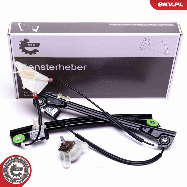 Esen Skv Fensterheber 00SKV971 12V FüR Vw Polo 4 16V Fsi Tdi Gti Cup Edition Sdi-image