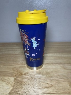 Starbucks Korea Heritage Collection Dancing Lion Coffee Tea Tumbler 473mL 16oz