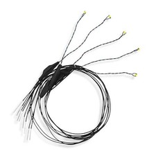 Evan Designs UN1 7-19V AC or DC Cool White Nano Chip LED (Pack of 5)