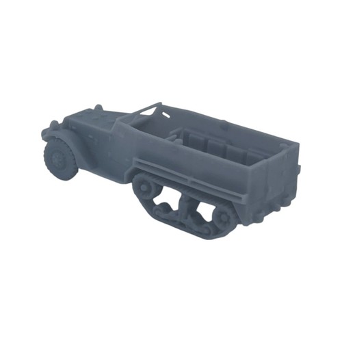 M3 Half Track Open (2pk) - N Scale - Gray - Picture 4 of 5