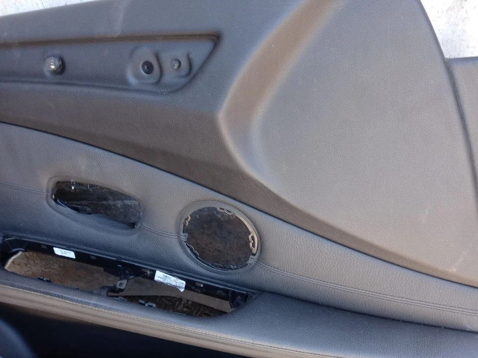 2008 2009 2010 BMW E60 528i 535i 550i водитель левая передняя дверная панель OEM - Изображение 3 из 4