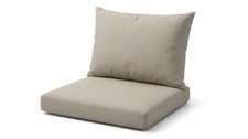Image of Rattan Garden Furniture Replacement Cushions Seat & Back Pads Water Resistant