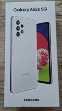 Samsung Galaxy A52s 5G Awesome White 128 GB