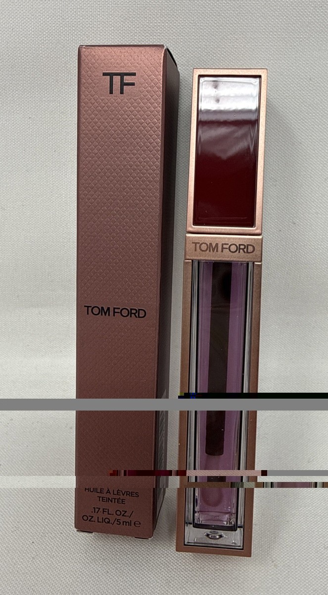 TOM FORD Rose Lip Oil Tint Full Size .17oz Sheer Pink New In Box
