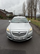Vauxhall Insignia 2009 2.0 TDI Spares/ Repairs Running Engine Needs Bodywork