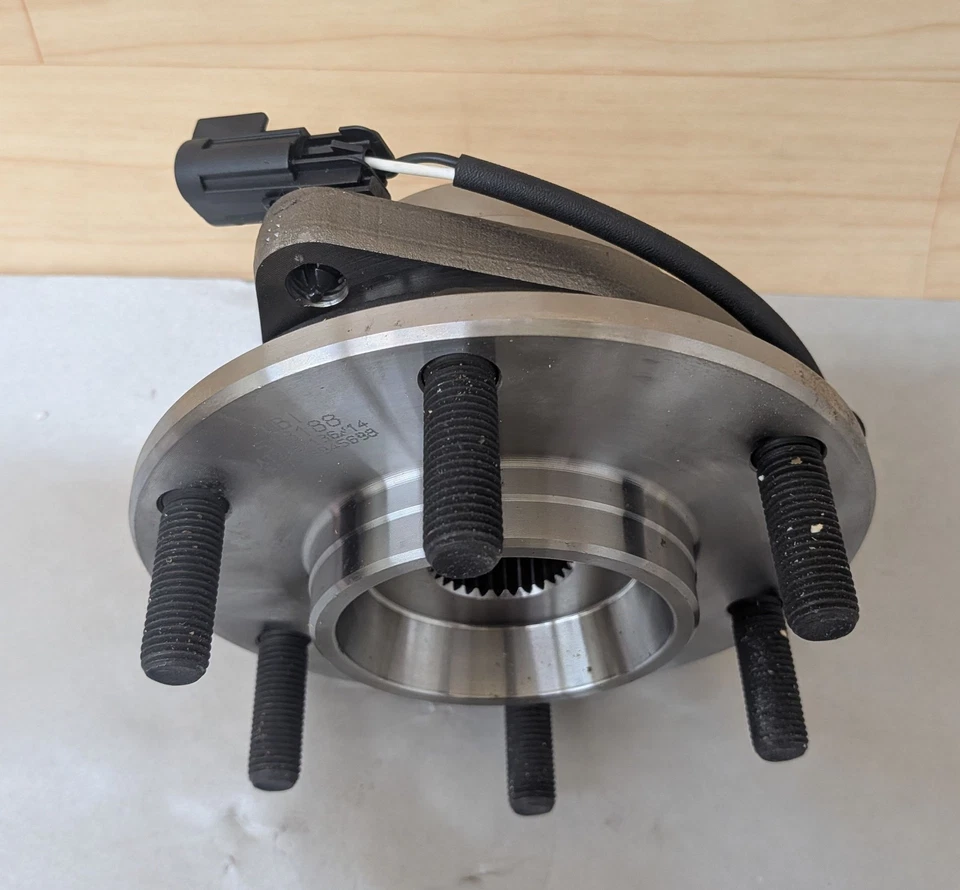 (CANTIDAD:1) Cojinete de rueda Inc. Conjunto de cojinete de rueda y buje Premium 513188-4 / 930470-4 Foto 4 de 4