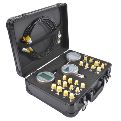 #ad #ad Hydraulic Pressure Testing Kit Digital Gauges 2400PSI 2400PSI 22 Test Couplings $225.00