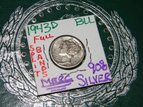 1943-D Mercury Dime — photo from another recent sale