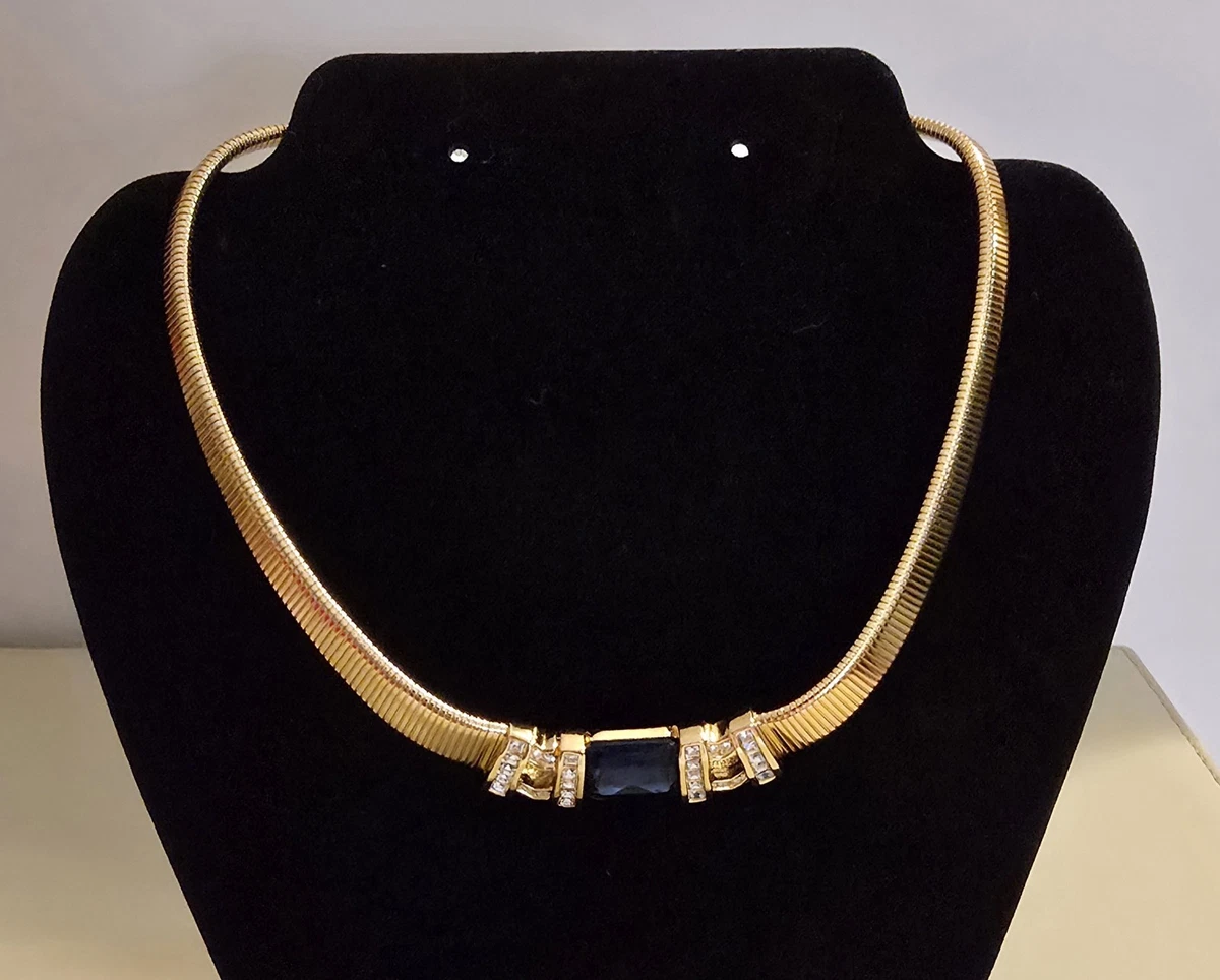 アクセサリー Vintage Christian Dior Design Necklace Vintage Dior Necklace for sale | eBay
