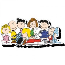 Peanuts Cast Magnet Multi-Color