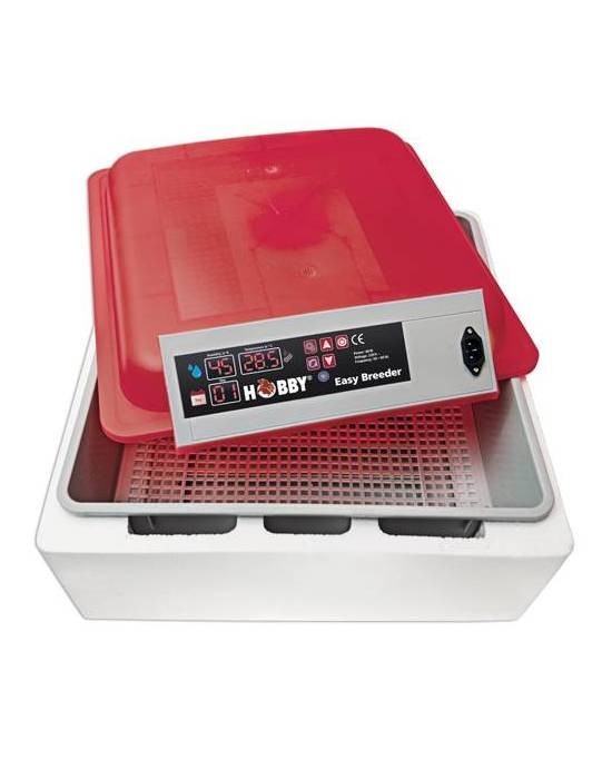 Incubateur digital Hobby Easy Breeder pour reptiles de 48x25x51 cm