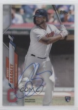 2020 Topps Clearly Authentic Auto Bobby Bradley #CCA-BB Auto n1u