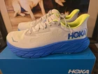 HOKA ONE ONE Arahi 7 Mens 10 US 2E WIDE Running Walking Shoes Blue / Grey NEW