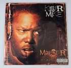 Killer Mike - Monster 2xLP Record 2003 First Pressing Columbia Hip Hop 33 RPM