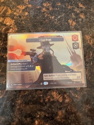 Cad Bane - Still Faster Than You - Showcase