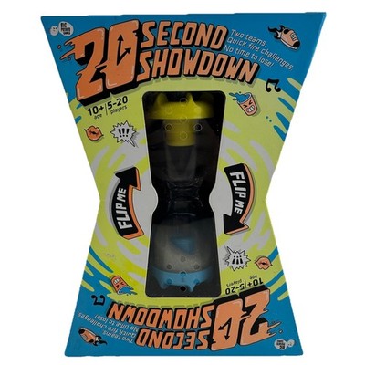 20 Second Showdown Big Potato Games Party Brettspiel 5-20 Spieler komplett verpackt