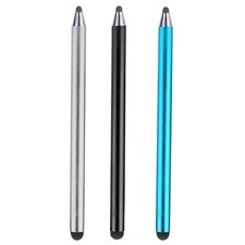 Styluses Pen for Touchable Screen Double Rubber Tip Capacitive Styluses