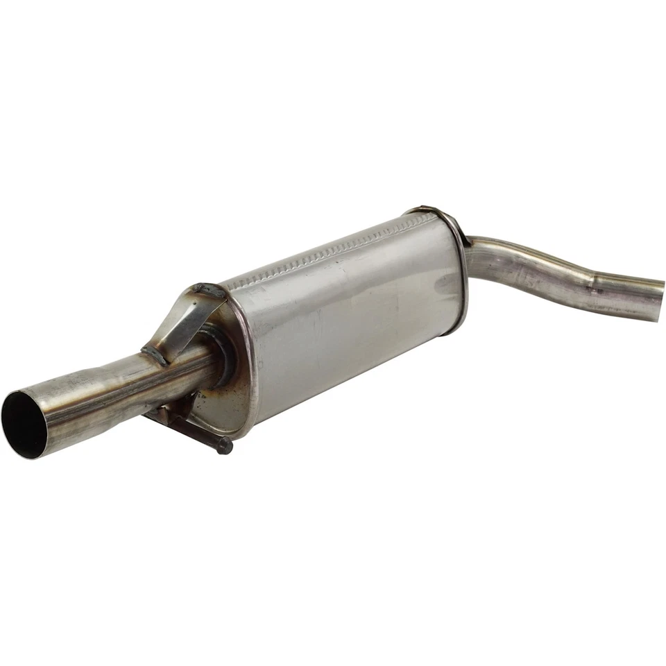 Muffler Exhaust Rear for VW 1J0253209B Volkswagen Golf City Jetta Beetle 98-05 Foto 3 de 4