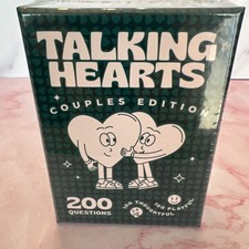 NEW Sealed Talking Hearts Card Game Couples Edition