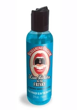 Love Lickers Raspberry Flavored Warming Massage Oil 2oz Screamin Orgasm