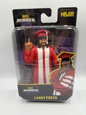 In Hand WWF WWE Big Rubber Guys Genius Lanny Poffo LJN MOC Major SOLD OUT
