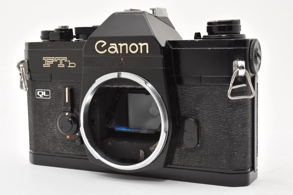 Canon Ftb Ql Film Cameras for sale - eBay