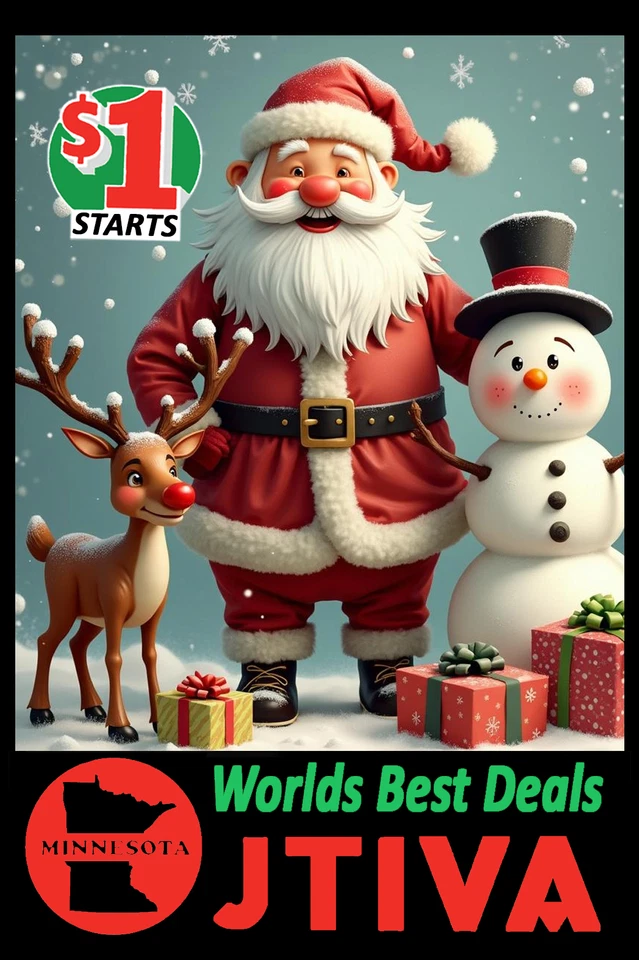 $1 Starts | Christmas Decor, Accessories, Apparel & More Holiday Fun