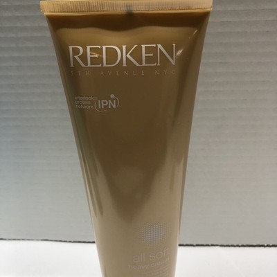 Redken All Soft Heavy Cream 8.5oz ~ Super Treatment  for Dry Brittle Hair New