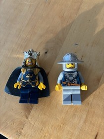 LEGO Castle: King's Castle Siege--7094 (incomplete) + 7093 Parts