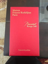 Maison Francis Kurkdjian MFK Baccarat Rouge 540 de Extrait , 2.4 oz Empty Box