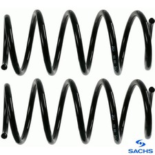 2x Fahrwerksfeder SACHS 998724 2 Federn Satz Federnsatz für Opel