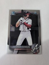 2025 Bowman Draft Conor Essenburg #BDC-124 Chrome Braves