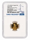 2026-W American Gold Eagle 1/10 oz Proof — photo from another recent sale