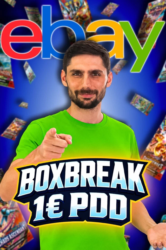 BOXBREAK  NUIT NOIRE 🔥 1st Partner 🔥 GIVEAWAYS 🎁 1 € PDD