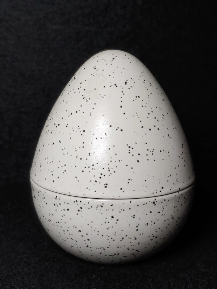 Ikea Radfraga Decoración Juego de 3 Huevos de Anidación Moteados Marrón/Gris/Blanco Foto 2 de 4