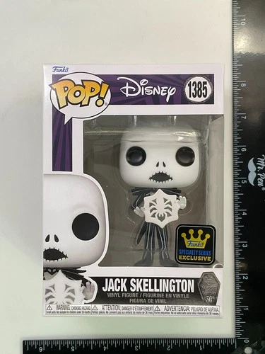 Funko Pop! Disney: Jack Skellington #1385 Specialty Series Exc Vinyl -CN i3