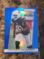 2013 Panini Prizm #182 Patrick Peterson NICE Blue Holo Arizona Cardinals