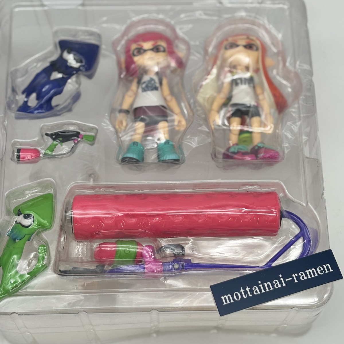 Figure figma Girl DX Edition Splatoon 1 & 2 good smile