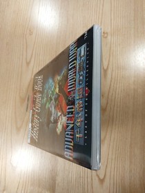 Advanced World War Rise & Fall Millennium Sega Saturn Book, New