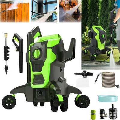 #ad #ad Electric Pressure Washer Max 4200 PSI 2.8 GPM with Nozzles amp; Foam Cannon amp; Hose $98.98