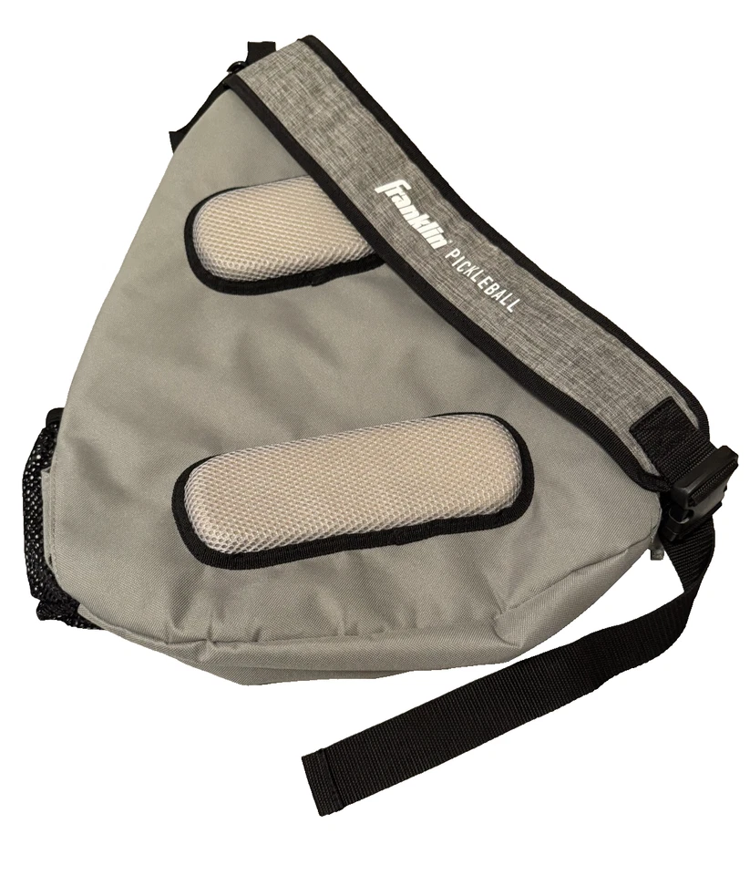 Bolso bandolera multiusos Franklin Pickleball gris bolsillo para teléfono Foto 2 de 3