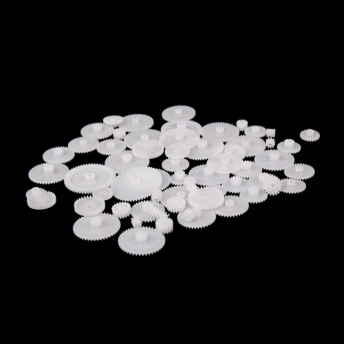 58 styles Plastic Gears Cog All The Module 0.5 Robot Parts DIY Accessory - Picture 6 of 7