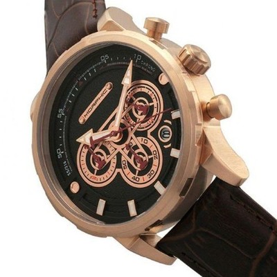 Morphic by Invicta M60 Chronograph Watch Rose Gold Stainless Steel