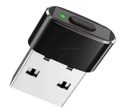 USB Mouse Jiggler Wiggler Mover Shaker Undetectable Brand New